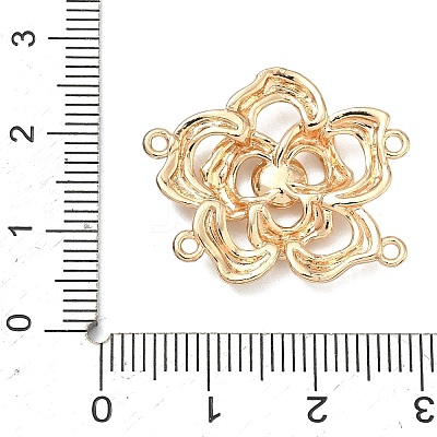 Brass Multi-Strand Links Cabochon Settings KK-F934-06G-1