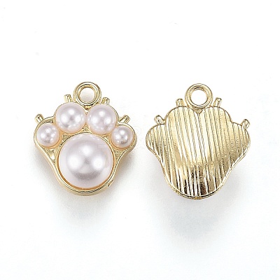 Alloy Jewelry Acrylic Pendants PALLOY-Z001-24LG-1