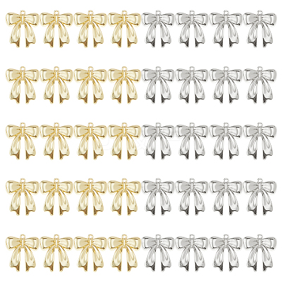 20Pcs 2 Colors Alloy Pendants FIND-HS0001-67-1