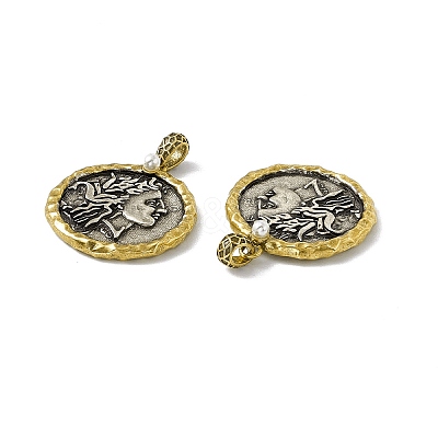 Rack Plating Brass Pendants KK-I696-04-1
