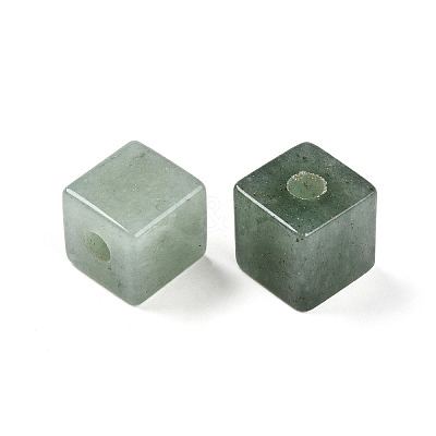 Natural Green Aventurine European Beads G-N345-07A-07-1