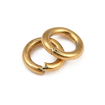 304 Stainless Steel Open Jump Rings SA-CBAF81C-01E-G-1