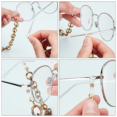 Eyeglasses Chains AJEW-NB0002-03-1