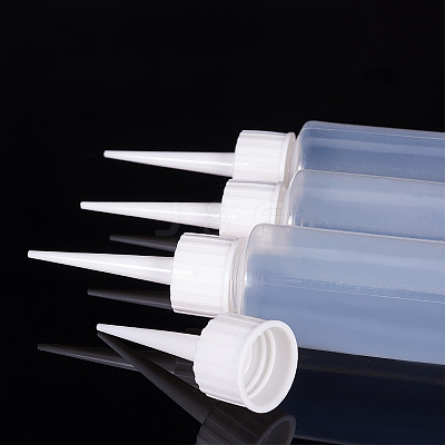 Plastic Glue Bottles Sets DIY-BC0002-49-1