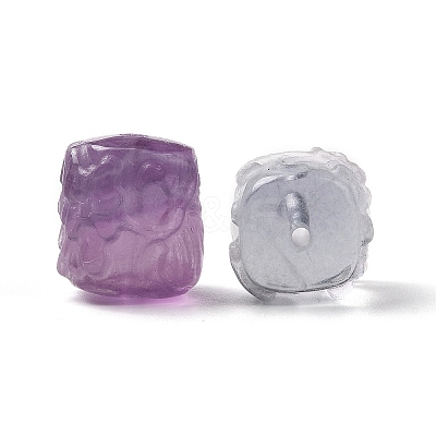 Natural Fluorite Beads G-P483-07-1