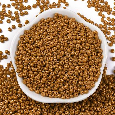 8/0 Baking Paint Glass Seed Beads X1-SEED-M012-02A-51-1