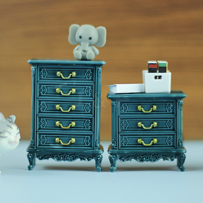 2Pcs 2 Styles Plastic Cabinet DIY-GO0002-36-1