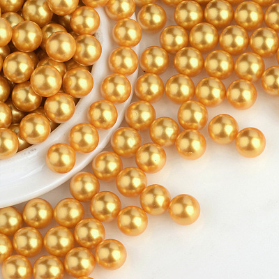 Imitation Pearl Acrylic Beads OACR-S011-6mm-Z32-1