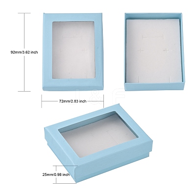 Cardboard Jewelry Boxes CBOX-N012-14-1