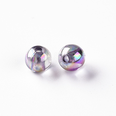 Transparent Acrylic Beads MACR-S370-B8mm-769-1