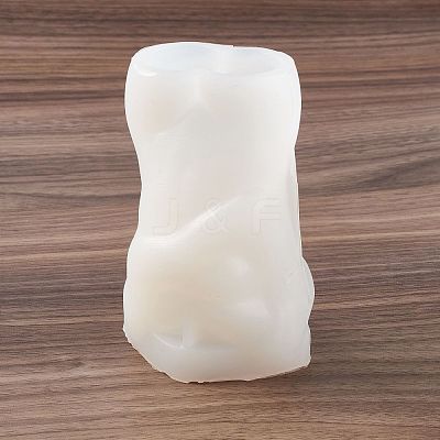 DIY Naked Women Vase Making Silicone Bust Statue Molds DIY-G050-02-1