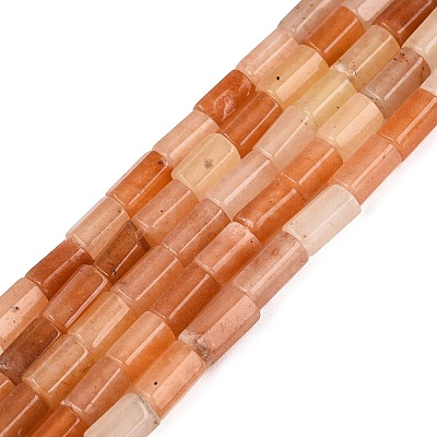 Natural Red Aventurine Beads Strands GG-N002-01A-22-1