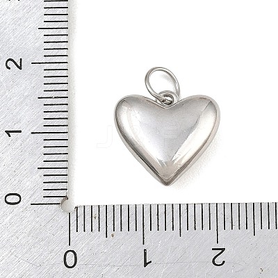 304 Stainless Steel Rhinestone Pendants RB-CBA40D0-06P-1