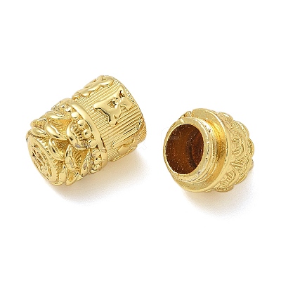 Brass Pendants KK-U050-12G-1
