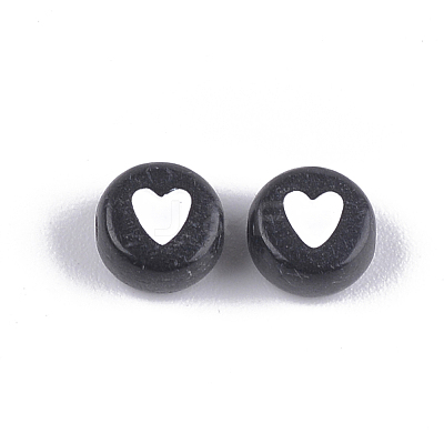 Opaque Acrylic Beads X-MACR-S273-18-1