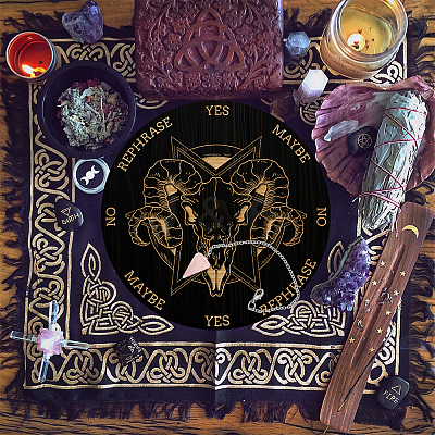 AHADEMAKER Dowsing Divination Supplies Kit DIY-GA0004-95I-1