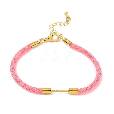 Nylon Cord Bracelet Making KK-CBACFA2-01G-1