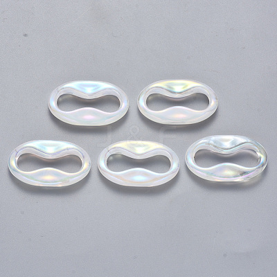 Transparent Acrylic Linking Rings TACR-T016-02A-1