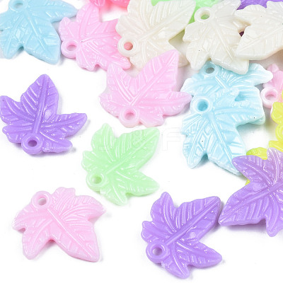 Opaque Acrylic Beads MACR-S272-51-1