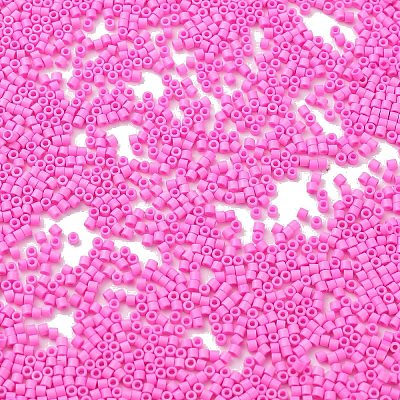 Baking Paint Glass Seed Beads X-SEED-S042-05B-88-1