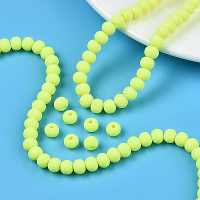 Handmade Polymer Clay Beads Strands X-CLAY-N008-053-11-1