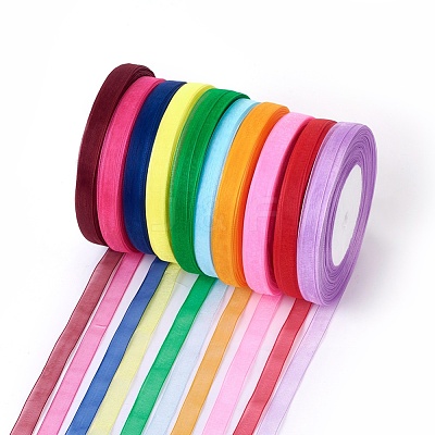 Organza Ribbon ORIB-RS10mmY-1