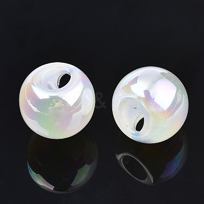 Opaque Acrylic Beads PACR-S224-05-1