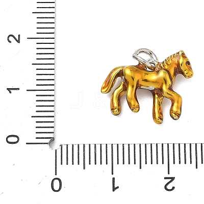 Brass Pendants KK-C156-01B-P-1