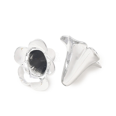 Plating Acrylic Bead Cap AC-CBA655C-04A-01-1