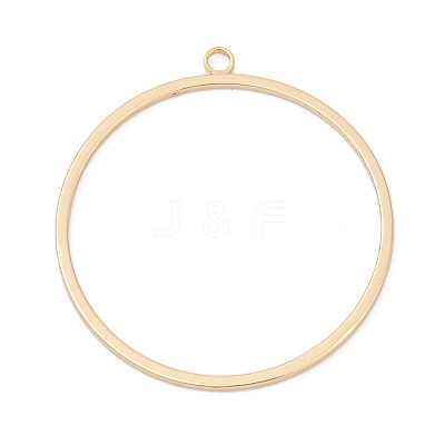 Brass Pendants KK-Z099-06D-G-1