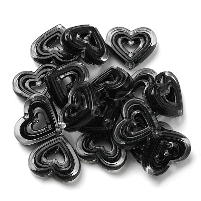 Acrylic Beads X-SACR-G033-01C-1