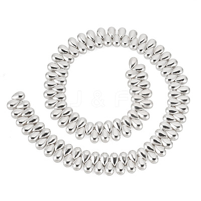 1Strand Electroplate Glass Beads Strands EGLA-TA0013-41S-1