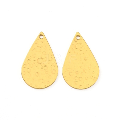 Environmental Protection Electroplating Brass Pendants KK-WH0077-16G-1