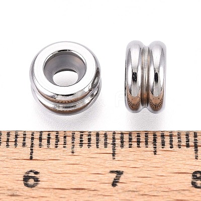 303 Stainless Steel Beads STAS-N110-21P-1