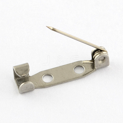 Tarnish Resistant 304 Stainless Steel Pin Brooch Back Bar Findings STAS-Q184-02-1