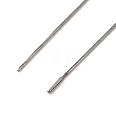 Steel Beading Needles with Hook for Bead Spinner TOOL-C009-01A-01-1