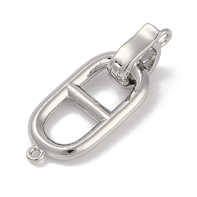Brass Fold Over Clasps FIND-U017-16P-01-1