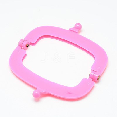 Plastic Purse Frame Handle for Bag Sewing Craft Tailor Sewer FIND-T007D-09-1