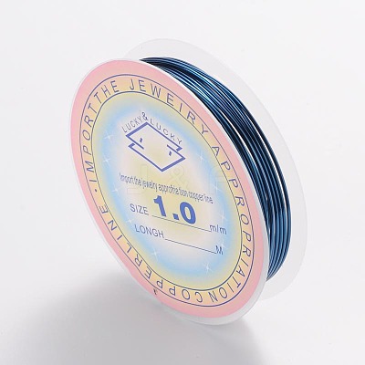Copper Jewelry Wire CWIR-CW1mm-08-1
