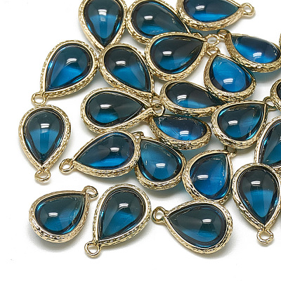 Glass Pendants X-GLAA-Q068-19A-04-1