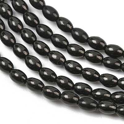 Natural Coal Quartz Beads Strands GG-CBA20E4-A01-1