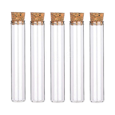 Empty Glass Bottles AJEW-BC0005-36B-1