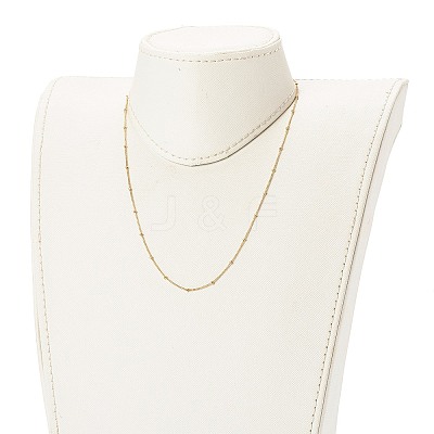 304 Stainless Steel Satellite Chain Necklaces NJEW-JN03552-1