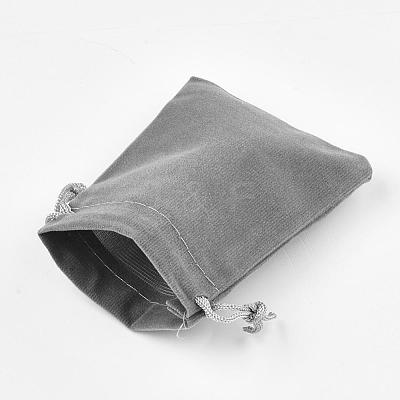 Rectangle Velvet Pouches TP-R002-10x12-09-1