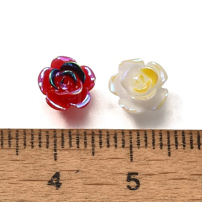 Luminous Opaque Resin Cabochons CRES-R458-13-1