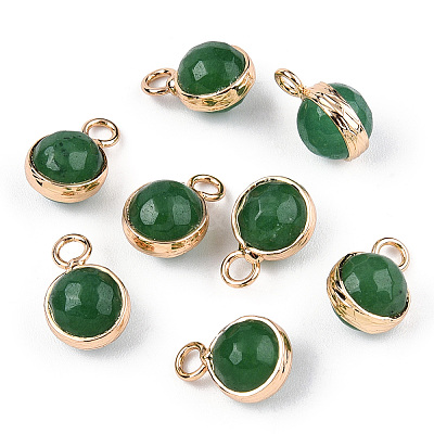 Natural Agate Pendants G-S344-33B-1