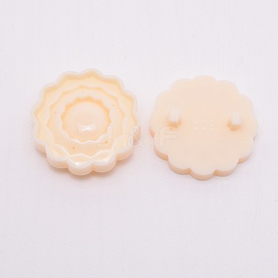 ABS Plastic Mooncake Mold LS-TOOL-WH0018-38-1