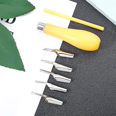 Stainless Steel Woodcarving Cutter Tool Sets TOOL-NB0001-23-1