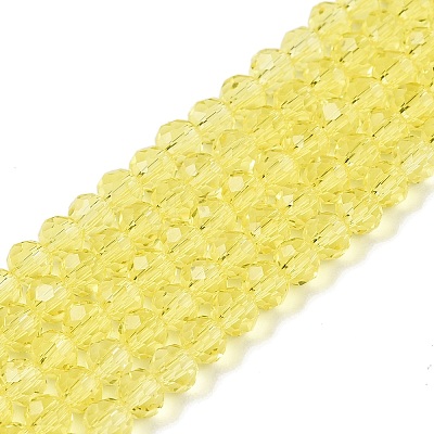 Glass Beads Strands EGLA-A044-T4mm-D29-1