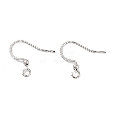 Tarnish Resistant 316 Surgical Stainless Steel Earring Hooks X-STAS-P220-13P-1